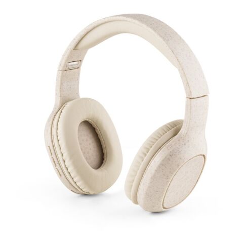 FEYNMAN. Kopfhörer wireless und faltbar mit 4 Stunden Akkulaufzeit aus Weizenstroh und ABS