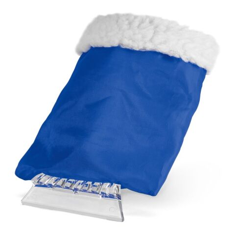 SOLDEU. Eiskratzer mit Handschuh Königsblau | ohne Werbeanbringung | Nicht verfügbar | Nicht verfügbar | Nicht verfügbar