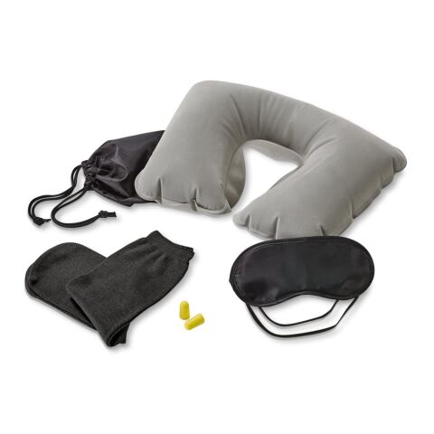 TRAVELX. Reise Set schwarz | ohne Werbeanbringung | Nicht verfügbar | Nicht verfügbar | Nicht verfügbar