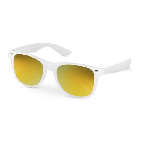 MEKONG. Sonnenbrille aus Polycarbonat mit verspiegelten Brillengläsern 
