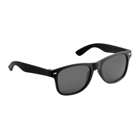 SALEMA. Recyceltem Polyester (100% rPET) Sonnenbrille Schwarz | ohne Werbeanbringung