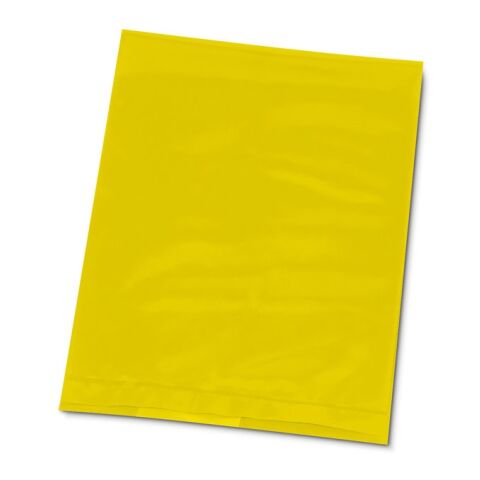 Werbeartikel SAINZ. Handklatscher (PE) – Gelb – mit Logo bedruckt