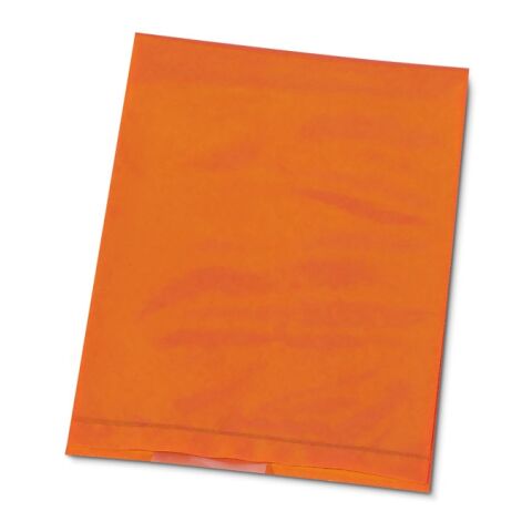 Werbeartikel SAINZ. Handklatscher (PE) – Orange – mit Logo bedruckt