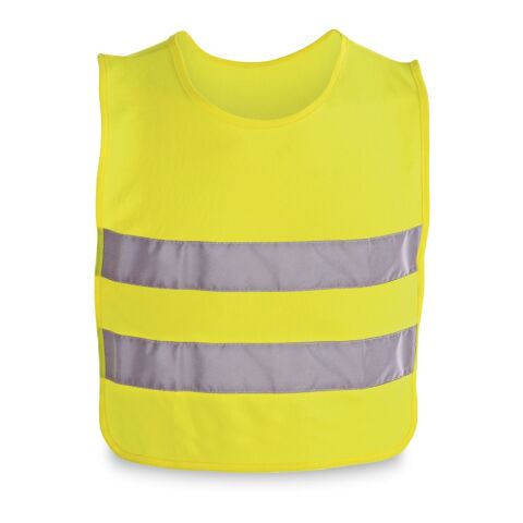 MIKE. Kinder Reflektorweste aus 100% Polyester