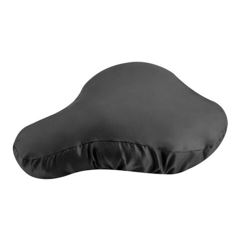 BARTALI. Sattelschutz aus 210D recyceltem Polyester (100% rPET) Schwarz | ohne Werbeanbringung
