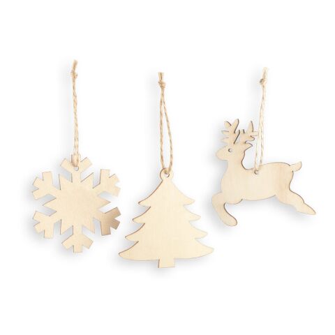 FLAKE. Weihnachtsfiguren zum Aufhängen