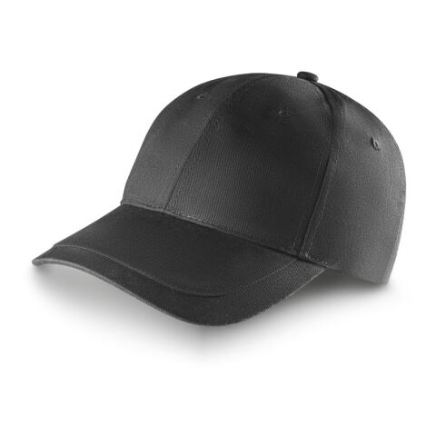 RYAN. Mütze aus gebürsteter (65% recycelter) Baumwolle schwarz | ohne Werbeanbringung | Nicht verfügbar | Nicht verfügbar | Nicht verfügbar