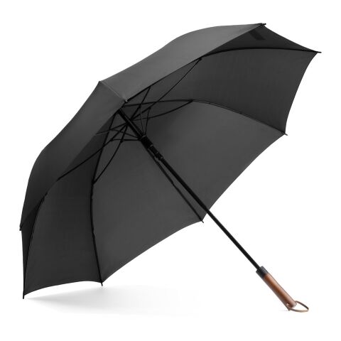 MATEO. Großer (30") Pongee-Regenschirm