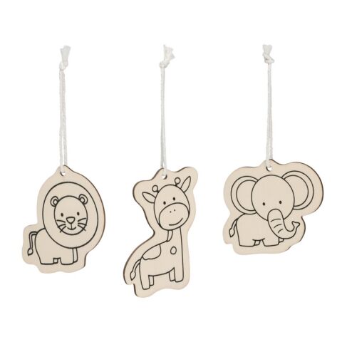 FAUNE. Malset für Kinder aus Holz