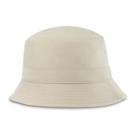 JOSEPH. Eimerhut aus Canvas Baumwolle und Polyester (220 g/m²) Beige | ohne Werbeanbringung | Nicht verfügbar | Nicht verfügbar | Nicht verfügbar