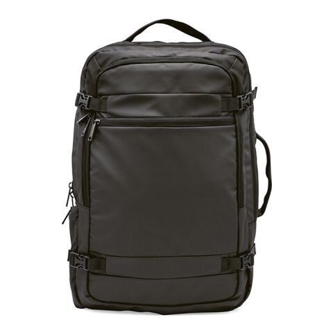 Galindo 22L Rucksack aus rPET. Seitlichem Griff. Laptops bis 17&quot; Schwarz | ohne Werbeanbringung | Nicht verfügbar | Nicht verfügbar | Nicht verfügbar