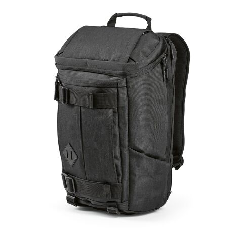 Paso 20L Rucksack aus rPET. Untere Schlaufen. Laptops bis 17&quot; Schwarz | ohne Werbeanbringung | Nicht verfügbar | Nicht verfügbar | Nicht verfügbar