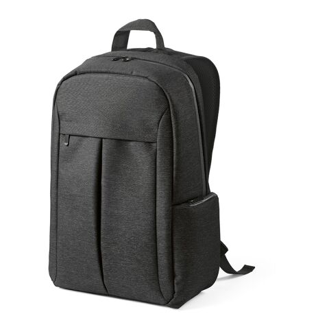 Madrid 22L Rucksack aus recy.Nylon und rPET. Laptops bis 17&quot; Schwarz | ohne Werbeanbringung | Nicht verfügbar | Nicht verfügbar | Nicht verfügbar