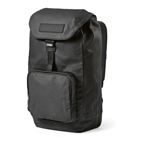Copenhagen  20L Rucksack recy.Baumwolle 240gsm für Laptops bis 15.6&quot; Schwarz | ohne Werbeanbringung | Nicht verfügbar | Nicht verfügbar | Nicht verfügbar