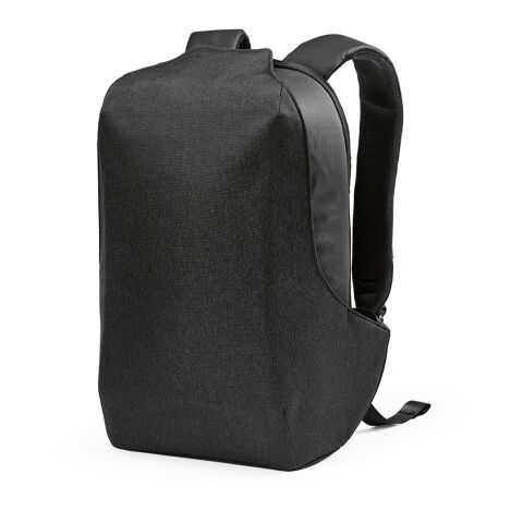 Abrantes 20L Rucksack rPET - TSA-Schloss und schnittfester Stoff Schwarz | ohne Werbeanbringung | Nicht verfügbar | Nicht verfügbar | Nicht verfügbar