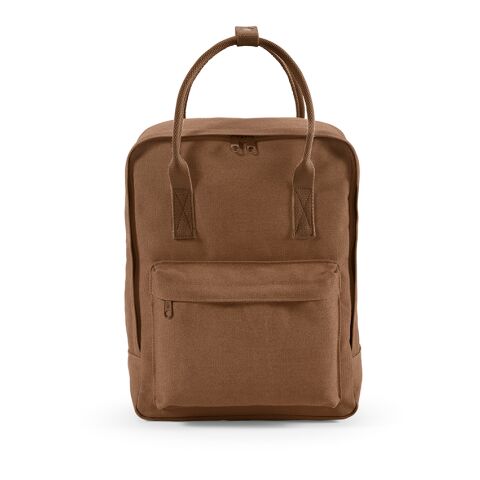 Stockholm 18L Rucksack aus recy.Baumwolle 450gsm. rPET-Tragegriffe Braun | ohne Werbeanbringung | Nicht verfügbar | Nicht verfügbar | Nicht verfügbar