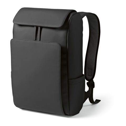 Lisbon 20L Rucksack aus rPU. Laptops bis 15.6&quot; Schwarz | ohne Werbeanbringung | Nicht verfügbar | Nicht verfügbar | Nicht verfügbar
