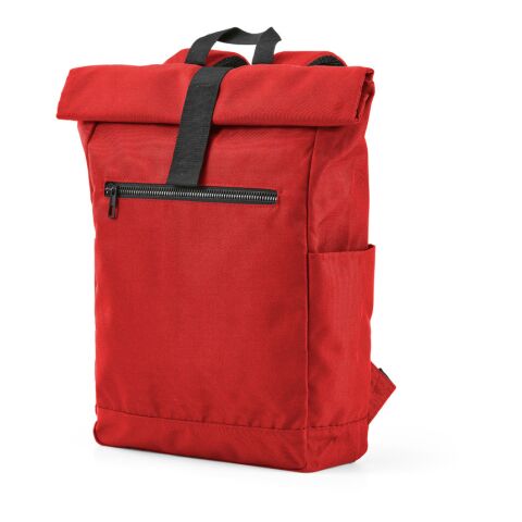 Rome Rucksack 12L aus rPET. Mit Rolltop-Design und Klettverschluss.