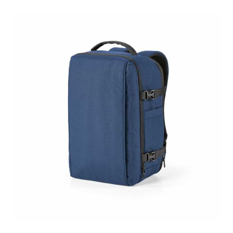 Belfast Rucksack 20L aus rPET. Handgepäckgeeignet. Geeignet für Laptops bis 17" Marineblau