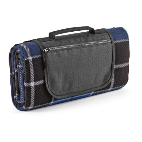 Siza Picknickdecke aus recy. PET Marineblau