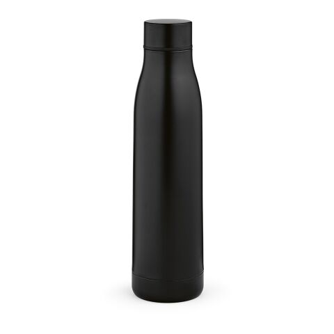 Acuara Trinkflasche aus recy.Edelstahl, 630 ml. Doppelwandig Schwarz | ohne Werbeanbringung | Nicht verfügbar | Nicht verfügbar | Nicht verfügbar