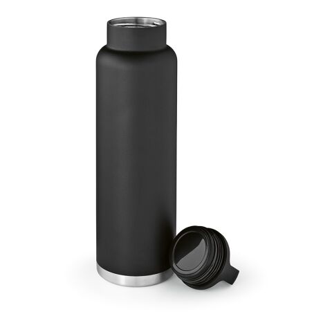 Zambezi 1500 Trinkflasche recy.Edelstahl, 1620 ml. Mit Tragegriff Schwarz | ohne Werbeanbringung | Nicht verfügbar | Nicht verfügbar | Nicht verfügbar