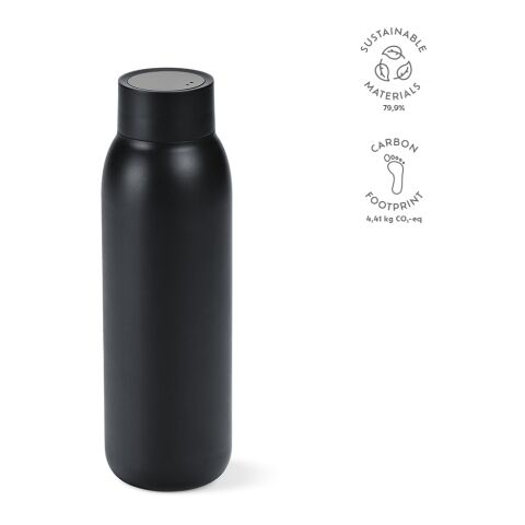 La Plata Trinkflasche recy. Edelstahl 650 ml 