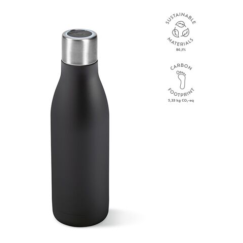 Parana Trinkflasche recy. Edelstahl 550 ml 