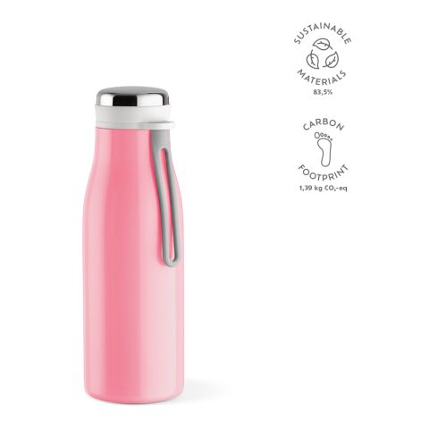 Arkansas 350 Trinkflasche recy. Edelstahl 400 ml 