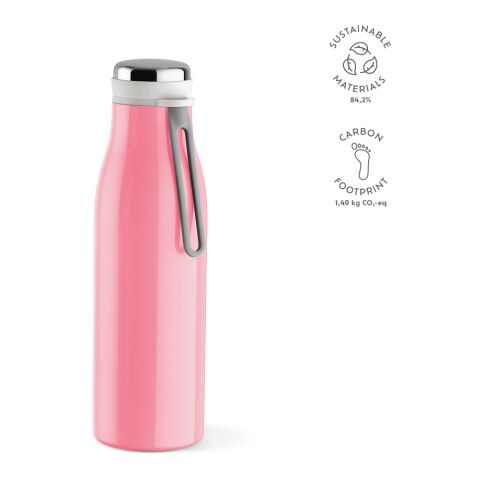 Arkansas 500 Trinkflasche recy. Edelstahl 495ml 
