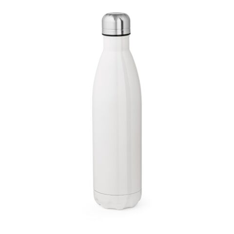 Mississippi 800W Trinkflasche recy.Edelstahl, 810 ml. Für Sublimationsdruck geeignet Weiß | ohne Werbeanbringung | Nicht verfügbar | Nicht verfügbar | Nicht verfügbar