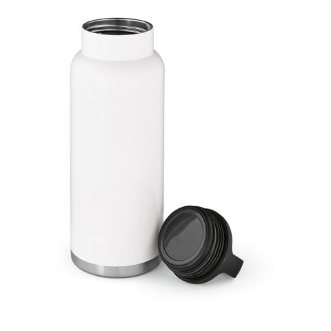 Zambezi 1000W Trinkflasche recy.Edelstahl,1160 ml.Für Sublimationsdruck geeignet Weiß | ohne Werbeanbringung | Nicht verfügbar | Nicht verfügbar | Nicht verfügbar