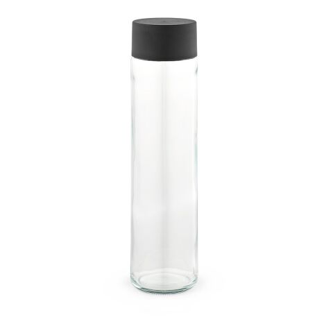 Turia 750 Glasflasche, 780 ml. Mit schwarzem Deckel