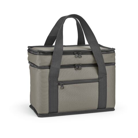 Florence L 10L Kühltasche aus rPET. Zwei Fächer und eine Fronttasche