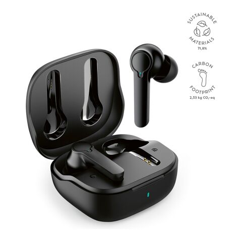 Chadwik Earbuds Keramik 500 mAh  Schwarz | ohne Werbeanbringung