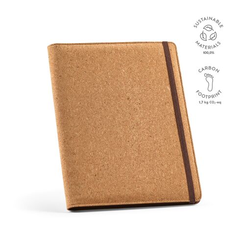 Kafka A4 Mappe Kork Beige | ohne Werbeanbringung | A4
