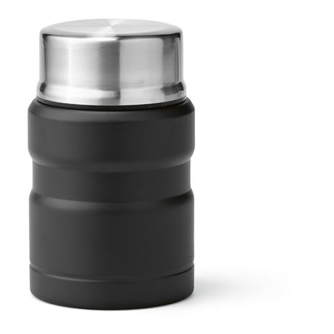 Dali 550 Thermobehälter recy.Edelstahl, 570 ml. Doppelwandig Schwarz | ohne Werbeanbringung | Nicht verfügbar | Nicht verfügbar | Nicht verfügbar