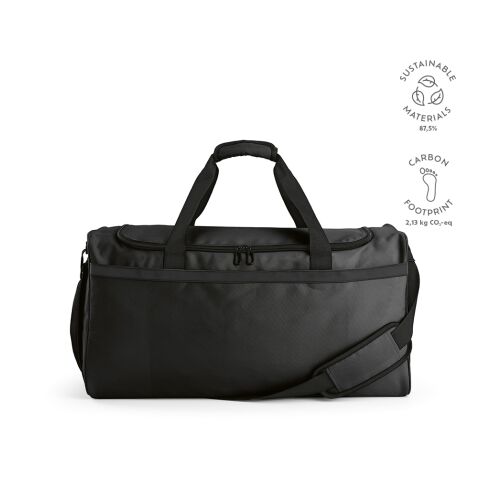 São Paulo L Sporttasche rPET 600D 50L Schwarz | ohne Werbeanbringung