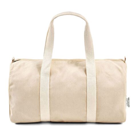 Zurich Sporttasche 30L aus recy. Baumwolle und recy. PET, 330g/m² Beige