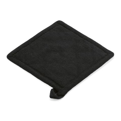 Klimt Topflappen aus recy.Baumwolle 180 g/m² Schwarz | ohne Werbeanbringung | Nicht verfügbar | Nicht verfügbar | Nicht verfügbar