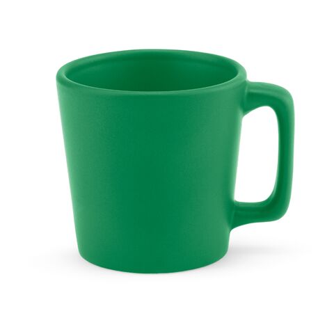 Thames 75 Tasse aus Keramik, 75ml. Matte Oberfläche Grün | ohne Werbeanbringung | Nicht verfügbar | Nicht verfügbar | Nicht verfügbar