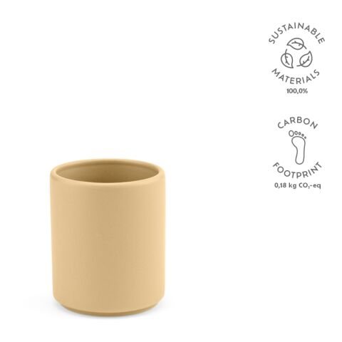 Tiber 75 Tasse Keramik 75ml Gelb | ohne Werbeanbringung
