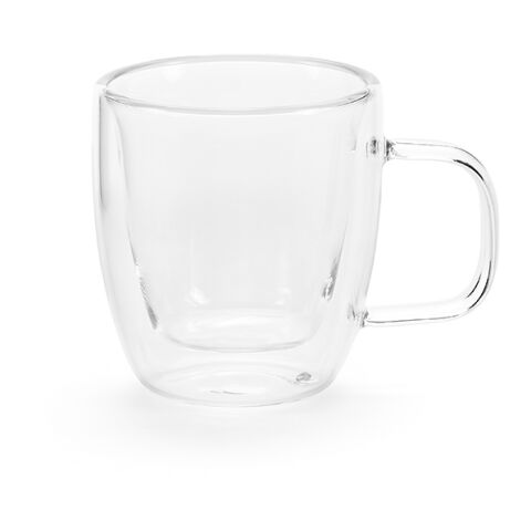 Elbe 75 Tasse aus Borosilikatglas, 65ml Durchsichtig | ohne Werbeanbringung | Nicht verfügbar | Nicht verfügbar | Nicht verfügbar