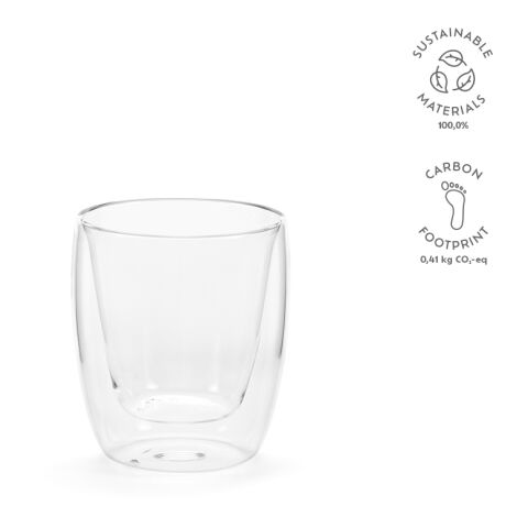 Meuse 220 Tasse Borosilikat Glas 250 ml 