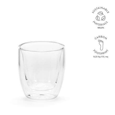 Meuse 75 Tasse Borosilikat Glas 70 ml 