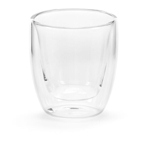 Meuse 75 Tasse aus Borosilikatglas, 70ml Durchsichtig | ohne Werbeanbringung | Nicht verfügbar | Nicht verfügbar | Nicht verfügbar