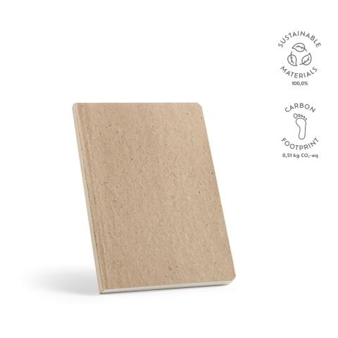 Andersen Notizbuch A5 recy. Papier 80 gsm Gelb | ohne Werbeanbringung | A5