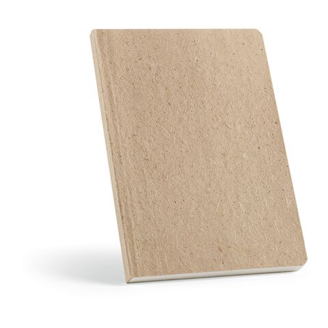 Andersen A5 Notizbuch. Einband aus Zuckerrohr. 196 Seiten 80gsm recy.Papier Pastelgelb | ohne Werbeanbringung | Nicht verfügbar | Nicht verfügbar | Nicht verfügbar