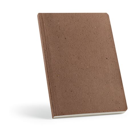 Doyle A5 Notizbuch.Einband aus Kaffeeresten. 196 Seiten 80gsm recy.Papier Hellbraun | ohne Werbeanbringung | Nicht verfügbar | Nicht verfügbar | Nicht verfügbar