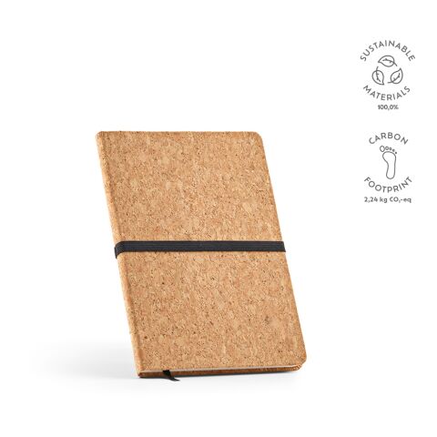 Goethe Notizbuch A5 recy. Papier 70 gsm Beige | ohne Werbeanbringung | A5